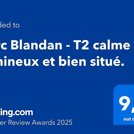 Parc Blandan - T2 Calme Lumineux Et Bien Situe. Apartment Lyon Ngoại thất bức ảnh