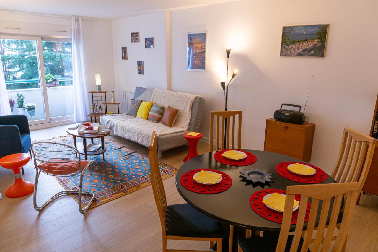 Parc Blandan - T2 Calme Lumineux Et Bien Situe. Apartment Lyon Ngoại thất bức ảnh