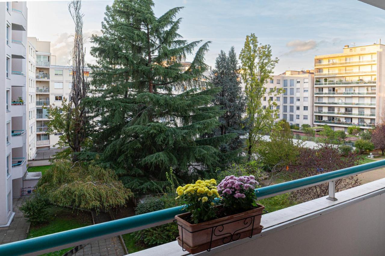 Parc Blandan - T2 Calme Lumineux Et Bien Situe. Apartment Lyon Ngoại thất bức ảnh