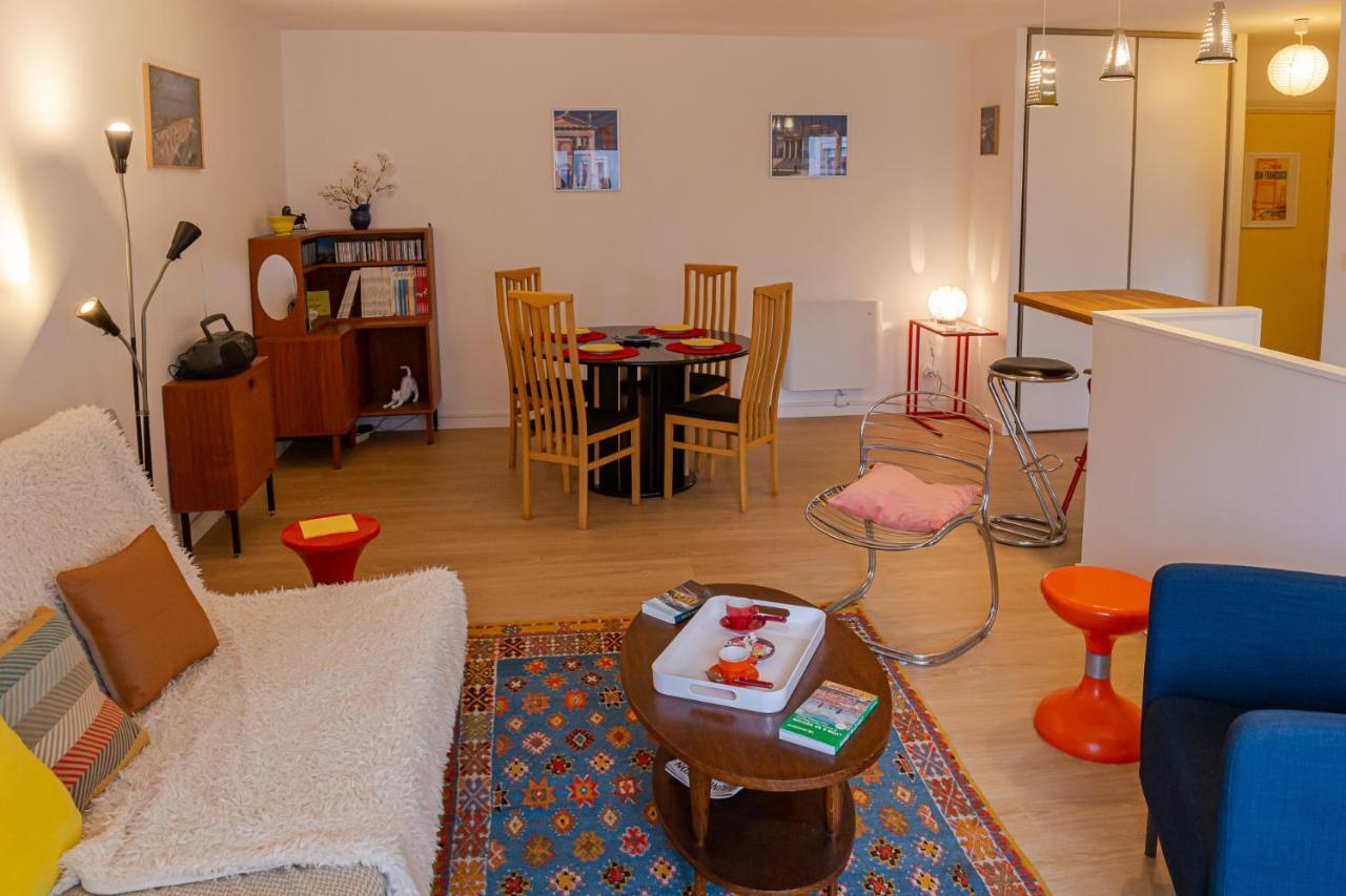 Parc Blandan - T2 Calme Lumineux Et Bien Situe. Apartment Lyon Ngoại thất bức ảnh
