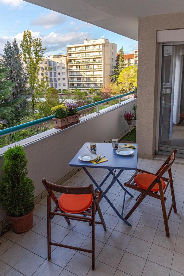 Parc Blandan - T2 Calme Lumineux Et Bien Situe. Apartment Lyon Ngoại thất bức ảnh