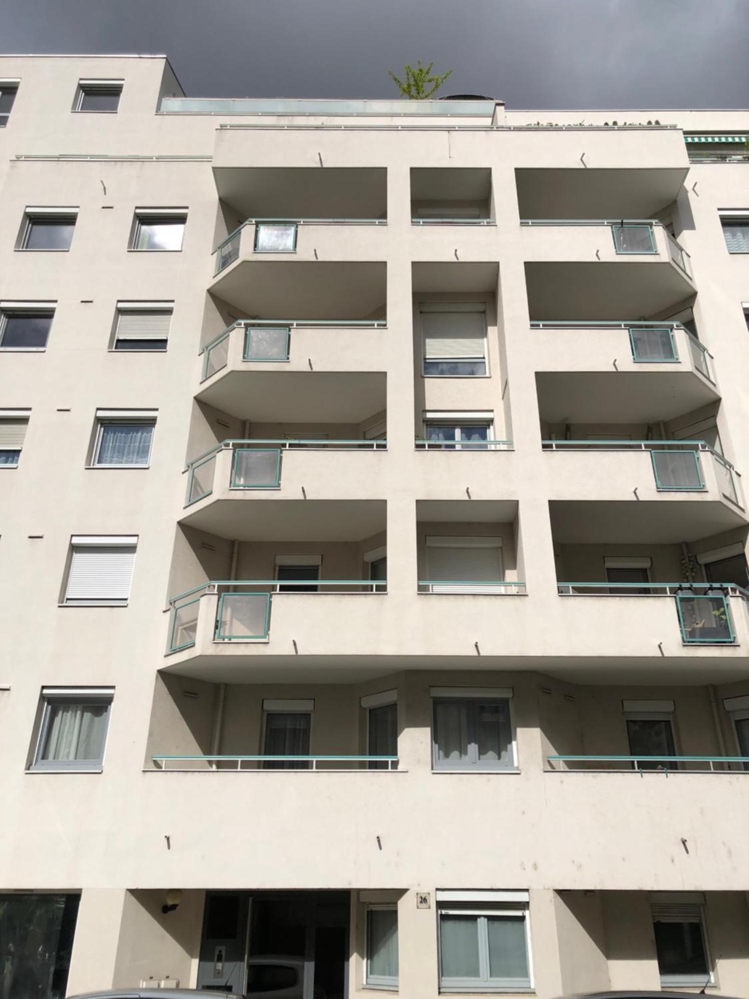 Parc Blandan - T2 Calme Lumineux Et Bien Situe. Apartment Lyon Ngoại thất bức ảnh
